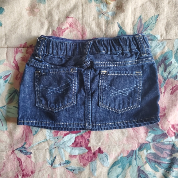 Baby Gap denim skirt 6-12 months - Picture 3 of 4